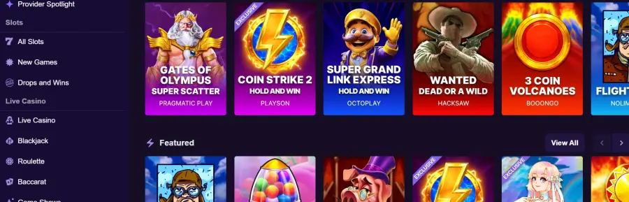 Spin bet
